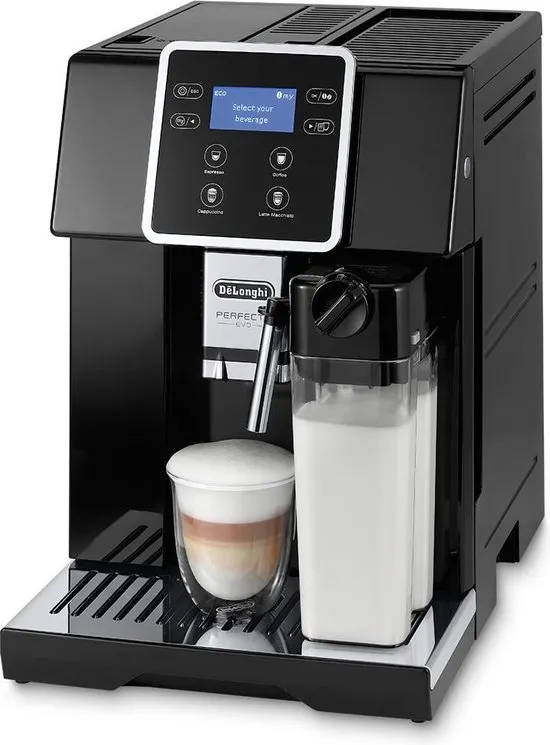 DeLonghi Perfecta ESAM420.40.B koffiezetapparaat Combinatiekoffiemachine Volledig automatisch