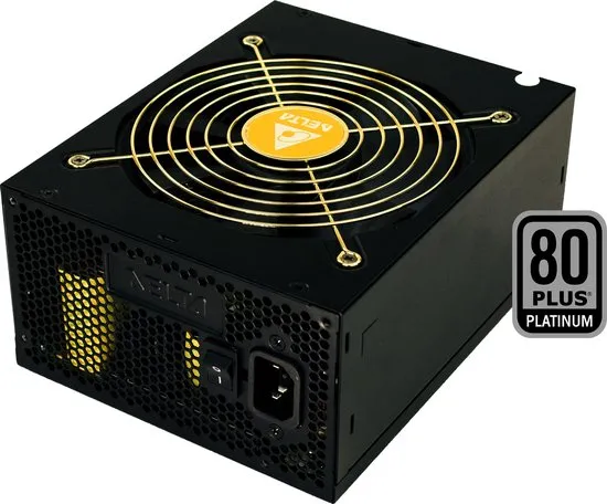 Delta - Interne voeding - PSU ATX Platinum 1300 Watt gaming power supply