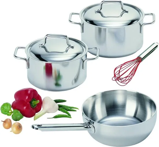 Demeyere 44903 Apollo 3-delige startset