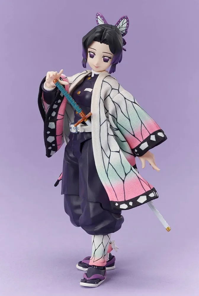 Demon Slayer Kimetsu no Yaiba 1/12 Scale Action Figure - Shinobu Kocho