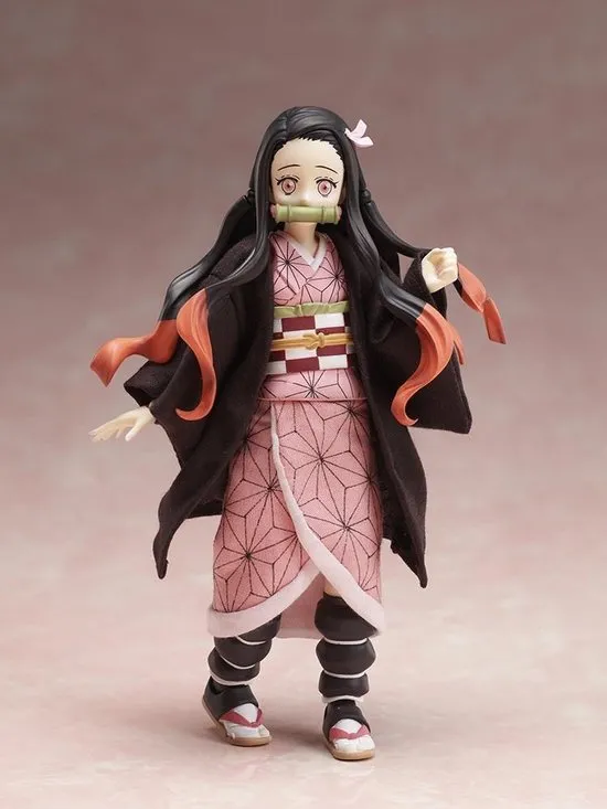Demon Slayer Kimetsu no Yaiba: Nezuko Kamado 1:12 Scale Action Figure