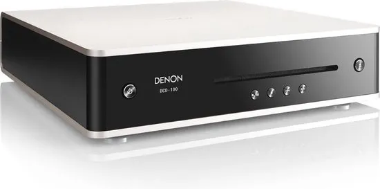 Denon DCD-100 HiFi CD player Zilver