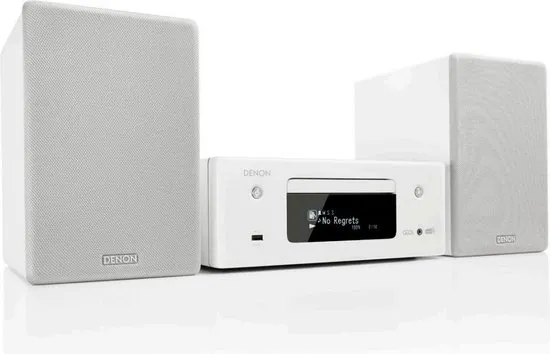Denon N11DAB Home audio-minisysteem Wit