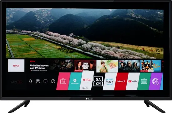 Denver LDS3281 - 32 inch – Smart TV LED - 2022 - Netflix - Youtube