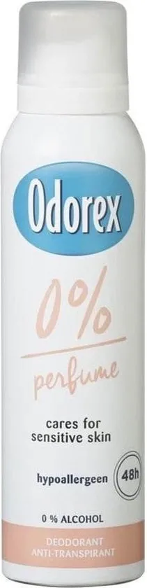 Deodorant spray 0%