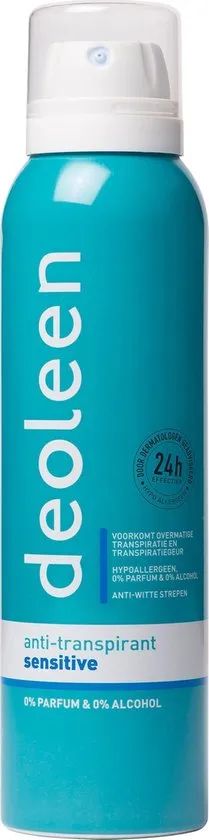 Deoleen Deodorant spray Sensitive - 150ml