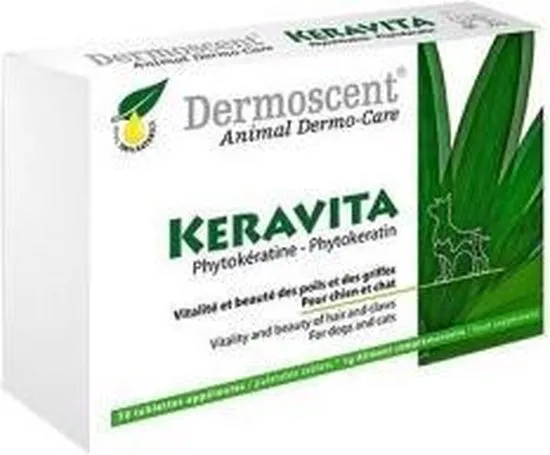 Dermoscent Keravita - 30 tabletten