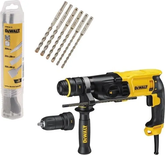 DeWalt combihamer D25134KP SDS-plus