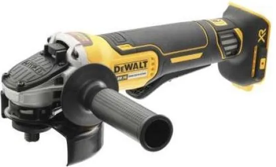 DeWalt DCG406N 18V Li-Ion accu Haakse slijper body - 125mm - koolborstelloos