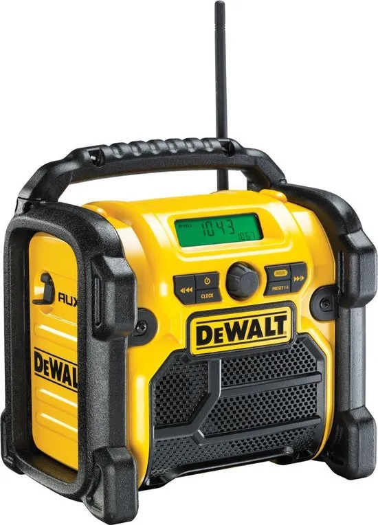 DeWALT DCR019 FM/AM Radio 10.8-18V XR Li-ion