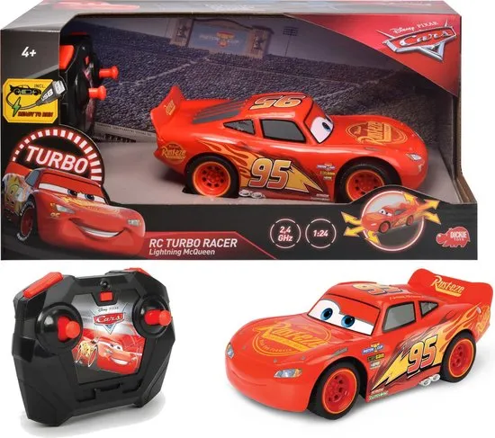 Dickie - RC Cars 3 - Lightning McQueen Turbo Racer