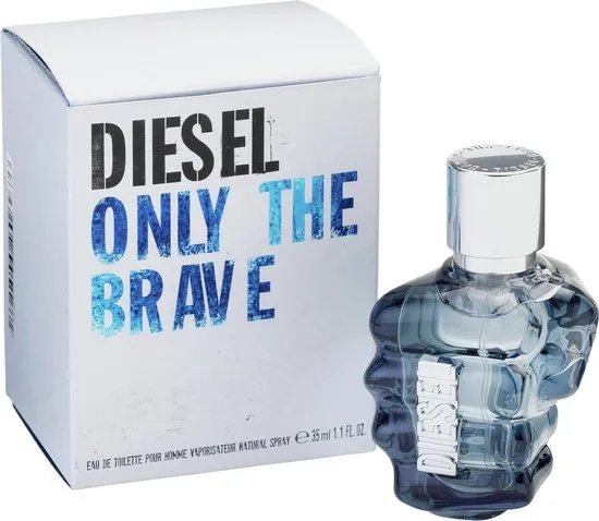 Diesel Only The Brave 35 ml - Eau de Toilette - Herenparfum