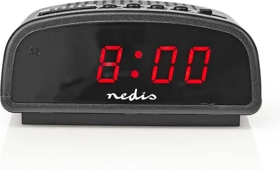 Digitale wekker Alarm Clock 0.6" LED display met Snooze