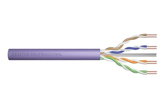 Digitus DK-1613-VH-305 netwerkkabel 305 m Cat6 U/UTP (UTP) Paars