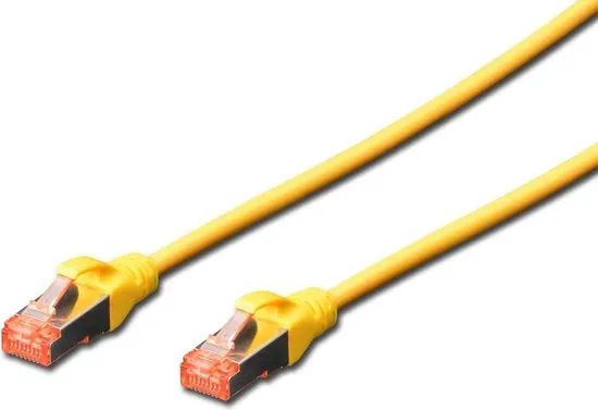 Digitus DK-1644-030/Y netwerkkabel 3 m Cat6 S/FTP (S-STP) Geel
