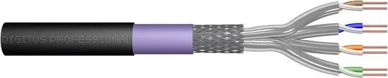 Digitus DK-1741-VH-1-OD netwerkkabel 100 m Cat7 SF/UTP (S-FTP) Zwart