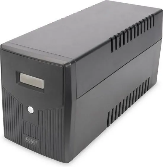Digitus DN-170076 UPS Line-Interactive 2000 VA 1200 W 4 AC-uitgang(en)