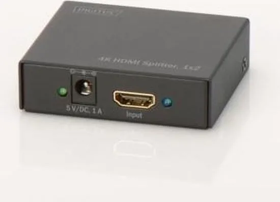 Digitus DS-46304 video splitter HDMI 2x HDMI