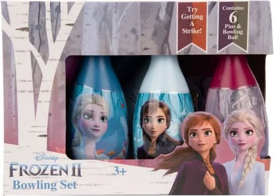 Disney Frozen 2 Bowlingset - spel - spelletjes - bowlingspel - bowlen