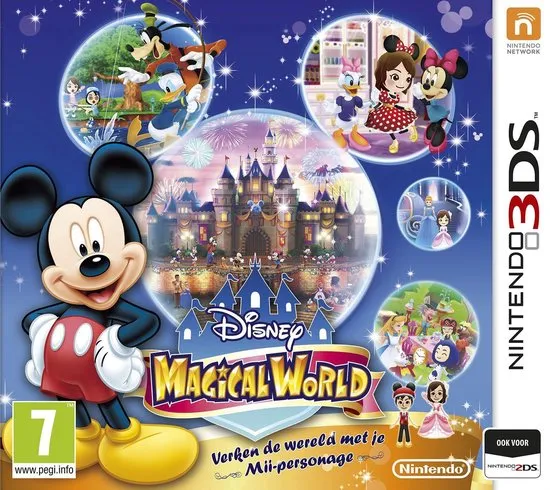 Disney Magical World - 2DS + 3DS