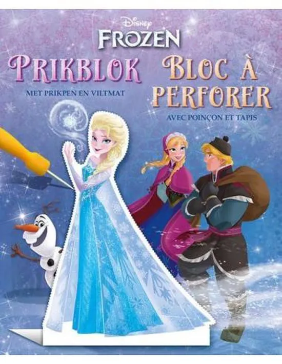 Disney Prikblok Frozen / Disney Bloc à perforer Frozen