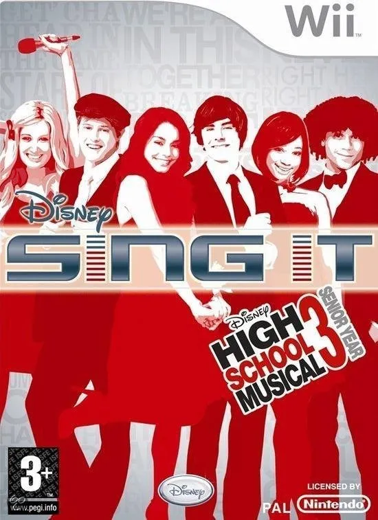 Disney Sing It High School Musical 3: Senior Year