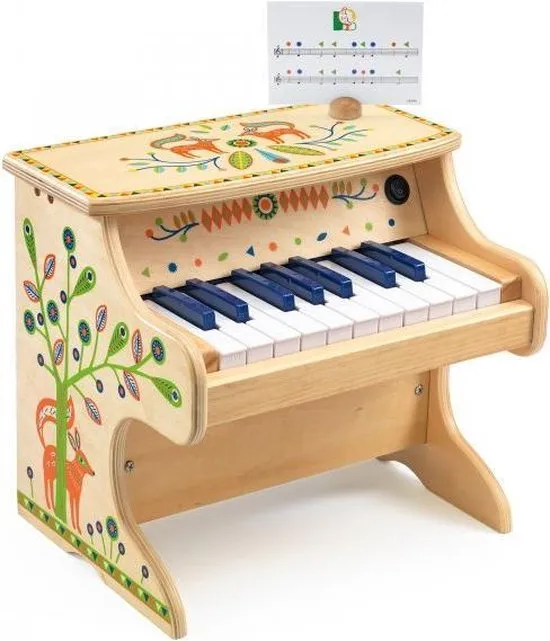 Djeco Elektrische Piano Animambo