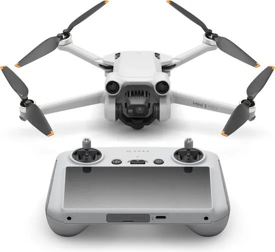 DJI Mini 3 Pro - Drone - Met DJI RC Smart Remote Controller