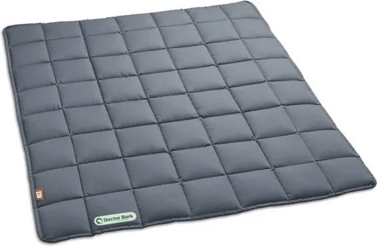 Doctor Bark hondendeken, grijs, maat XXL