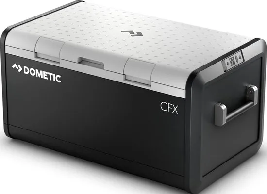 Dometic CFX3 100 Compressor Koelbox - 99L - 12/24/230v - Energieklasse D - zwart/grijs
