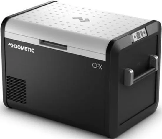 Dometic CFX3 55 Compressor Koelbox - 55L - 12/24/230v - Energieklasse C - Zwart/grijs