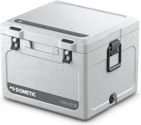 Dometic Cool-Ice CI 55 - passieve koelbox - 56 Liter - Grijs