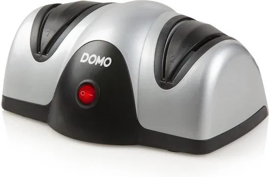Domo DO9204KS - Elektrische messenslijper - 2 slijpstenen