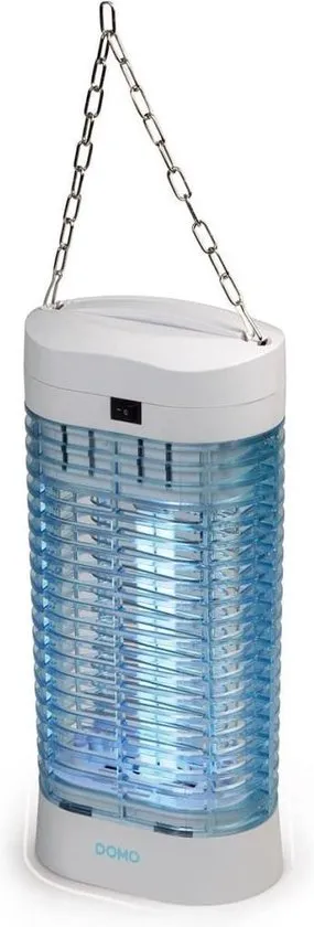 Domo KX006N/1 - Insectenkiller - UV lamp - 11 W - Wit