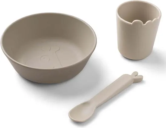 Done By Deer Kiddish First Meal Set Sand