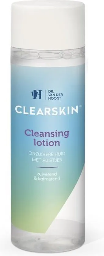 Dr vd Hoog Clearskin lotion - 200 ml