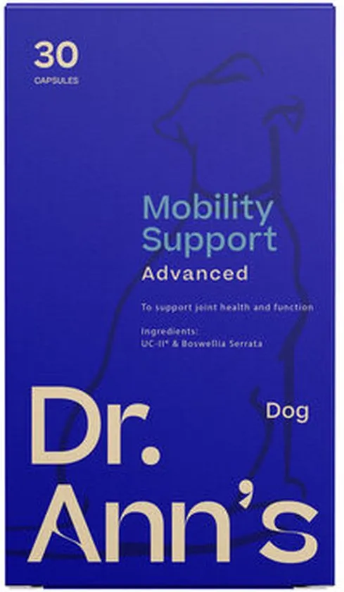 Dr. Ann's Mobility Support Advanced - 2 x 30 capsules