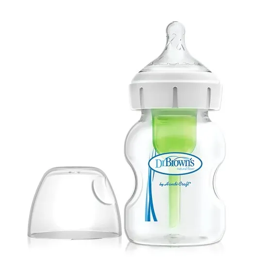 Dr. Brown's Options+ Anti-colic Bottle | Brede Halsfles 150 ml