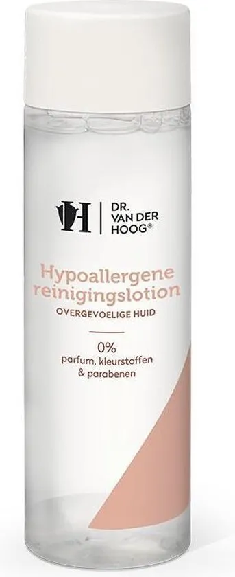 Dr. van de Hoog Hypoallergene reinigingslotion - 200 ml