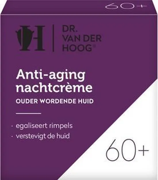Dr. Van der Hoog Anti aging nachtcreme 60+
