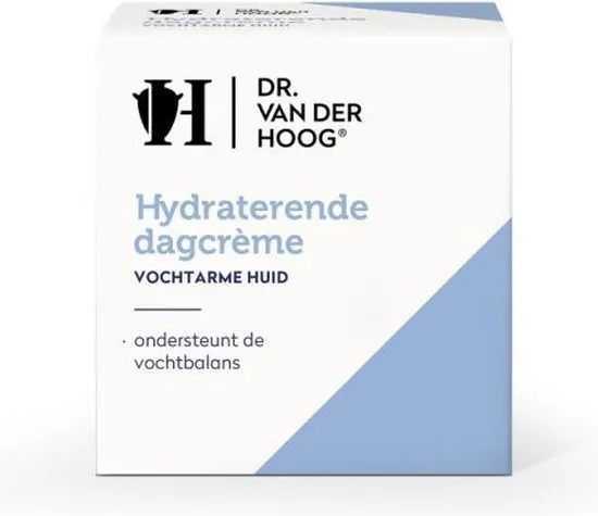 Dr. van der Hoog hydraterende Dagcrème - 50 ml
