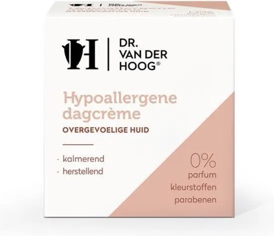 Dr. van der Hoog hypo-a.dagcrème pot - 50 ml