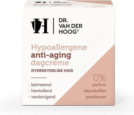 Dr. van der Hoog hypo.a-age dagcrème - 50 ml