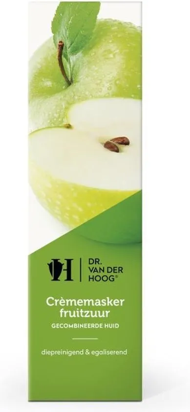 Dr.v.d.hoog masker crème fruitzuur 10 ml
