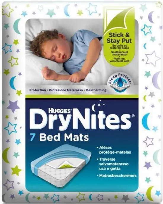 DryNites® Bedmats 7 stuks