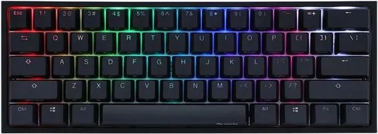 Ducky One 2 Mini Gaming Toetsenbord - RGB-LED