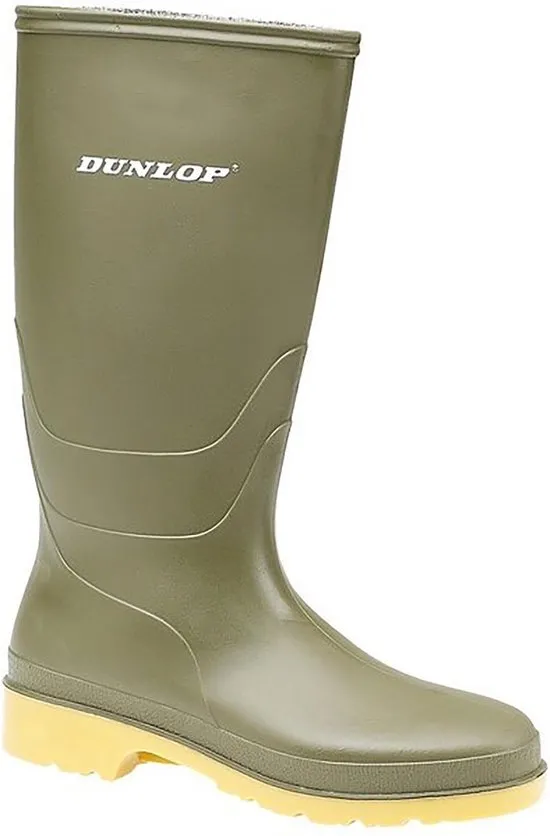 Dunlop 16247 Laars pvc Dull & Rapido - groen - 33