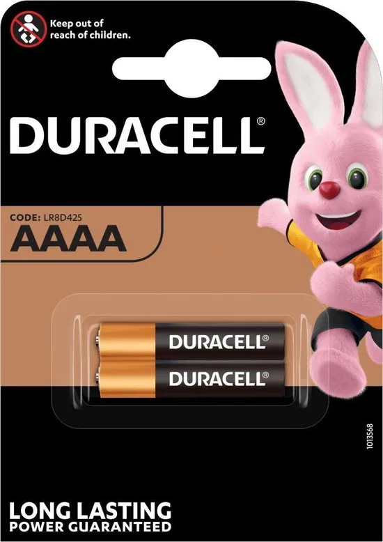 Duracell Ultra Power Alkaline AAAA/MX2500 - 2 stuks