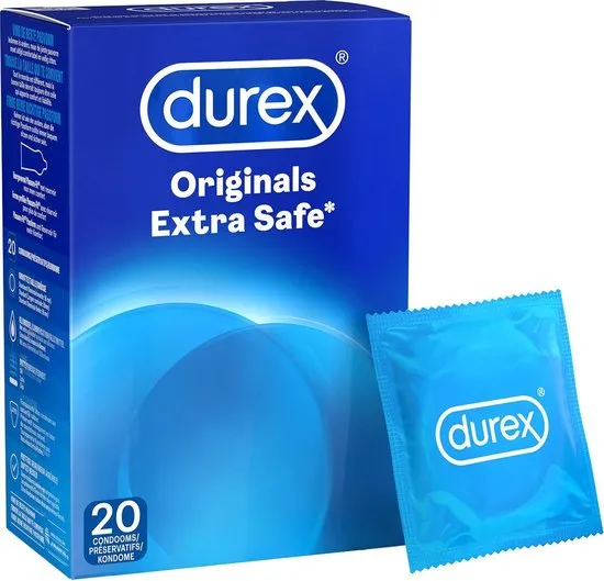 Durex Condooms Extra Safe 20 stuks