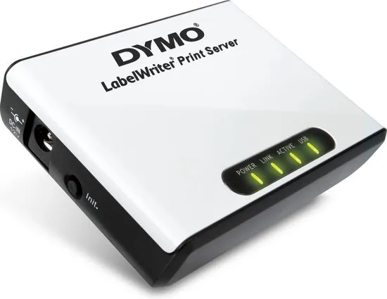 DYMO LabelWriter print server Ethernet LAN